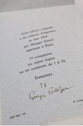 GOLDFAYN : Rien ne va plus - Libro autografato, Prima edizione - Edition-Originale.com