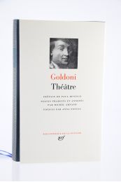 GOLDONI : Théâtre - Edition Originale - Edition-Originale.com