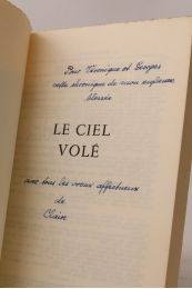 GOLL : Le ciel volé - Signed book, First edition - Edition-Originale.com