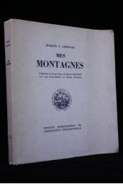 GONZALEZ : Mes montagnes - Prima edizione - Edition-Originale.com