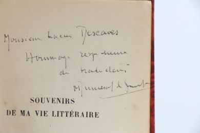 GORKI : Souvenirs de ma vie littéraire - Autographe, Edition Originale - Edition-Originale.com