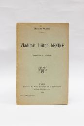 GORKI : Vladimir Iliitch Lénine - Edition Originale - Edition-Originale.com