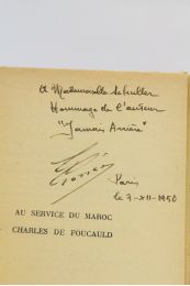 GORREE : Au service du Maroc, Charles de Foucauld - Libro autografato - Edition-Originale.com