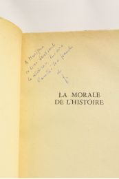 GORZ : La morale de l'histoire - Autographe, Edition Originale - Edition-Originale.com