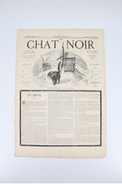 GOUDEAU : Le Chat noir N°15 de la première année du samedi 22 Avril 1882 - Edition Originale - Edition-Originale.com