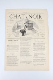 GOUDEAU : Le Chat noir N°20 bis de la première année du samedi 27 Mai 1882 - Erste Ausgabe - Edition-Originale.com