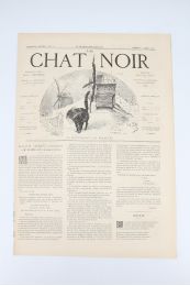 GOUDEAU : Le Chat noir N°23 de la première année du samedi 17 Juin 1882 - Prima edizione - Edition-Originale.com