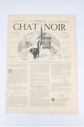 GOUDEAU : Le Chat noir N°23 de la première année du samedi 17 Juin 1882 - Erste Ausgabe - Edition-Originale.com