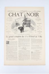 GOUDEAU : Le Chat noir N°27 de la première année du samedi 15 Juillet 1882 - Edition Originale - Edition-Originale.com
