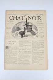 GOUDEAU : Le Chat noir N°64 de la deuxième année du samedi 31 Mars 1883 - Prima edizione - Edition-Originale.com