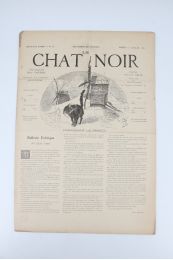 GOUDEAU : Le Chat noir N°78 de la deuxième année du samedi 7 Juillet 1883 - Edition Originale - Edition-Originale.com