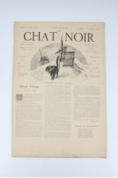 GOUDEAU : Le Chat noir N°86 de la deuxième année du samedi 1er Septembre 1883 - Erste Ausgabe - Edition-Originale.com