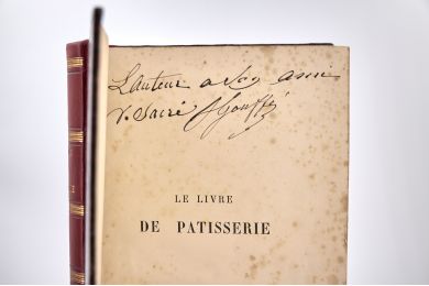 GOUFFE : Le Livre de patisserie - Signed book, First edition - Edition-Originale.com