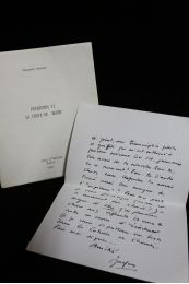 GOULET : Printemps 71 La Croix de Berny - Autographe, Edition Originale - Edition-Originale.com