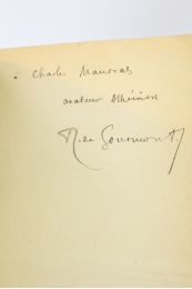 GOURMONT : Epilogues - Autographe, Edition Originale - Edition-Originale.com