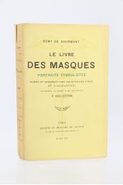 GOURMONT : Le livre des masques - Prima edizione - Edition-Originale.com
