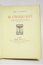GOURMONT : M. Croquant - Erste Ausgabe - Edition-Originale.com