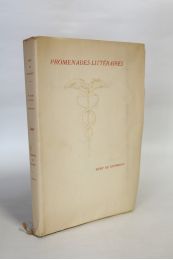 GOURMONT : Promenades littéraires, septième série - First edition - Edition-Originale.com