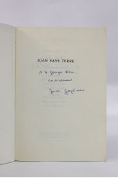 GOYTISOLO : Juan sans terre - Signiert, Erste Ausgabe - Edition-Originale.com