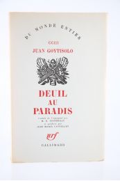 GOYTISOLO : Deuil au Paradis - Prima edizione - Edition-Originale.com