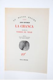 GOYTISOLO : La Chanca précédé de Terres de Nijar - Prima edizione - Edition-Originale.com