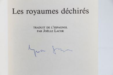 GOYTISOLO : Les royaumes déchirés - Libro autografato - Edition-Originale.com
