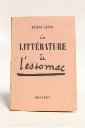 GRACQ : La littérature à l'estomac - First edition - Edition-Originale.com