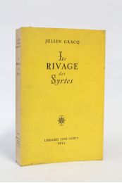 GRACQ : Le rivage des syrtes - Erste Ausgabe - Edition-Originale.com