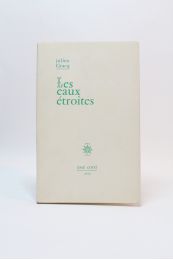 GRACQ : Les eaux étroites - Erste Ausgabe - Edition-Originale.com