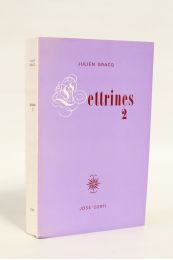 GRACQ : Lettrines 2 - First edition - Edition-Originale.com