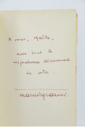 GRANCHER : La soierie meurt... - Autographe, Edition Originale - Edition-Originale.com