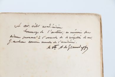 GRANDEFFE : La pie bas-bleu - Libro autografato, Prima edizione - Edition-Originale.com