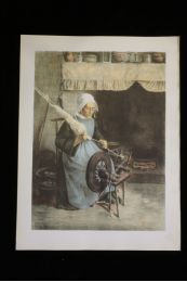 GRANES : L'Estampe Moderne. L'Aïeule. Lithographie Originale - Erste Ausgabe - Edition-Originale.com