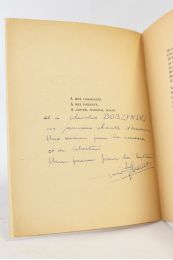 GRANET : Une main une pierre - Signed book, First edition - Edition-Originale.com