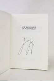 GRASS : Une rencontre en Westphalie - Signed book, First edition - Edition-Originale.com
