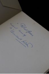 GRASSET : Psychologie de l'immortalité - Autographe, Edition Originale - Edition-Originale.com