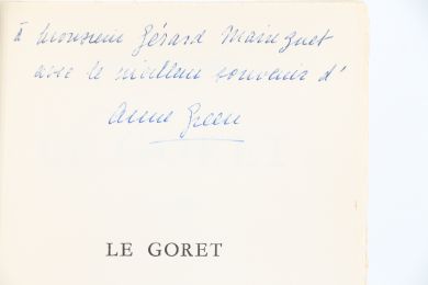 GREEN : Le Goret - Libro autografato, Prima edizione - Edition-Originale.com