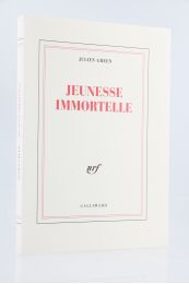 GREEN : Jeunesse immortelle - First edition - Edition-Originale.com