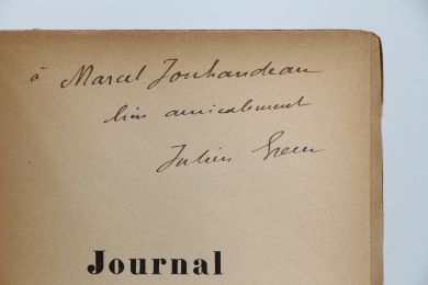 GREEN : Journal 1928-1934, volume I - Signed book, First edition - Edition-Originale.com