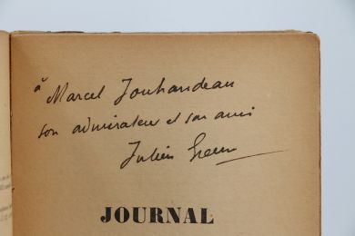 GREEN : Journal 1943-1945, volume IV - Signiert, Erste Ausgabe - Edition-Originale.com