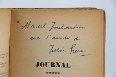 GREEN : Journal 1946-1950, volume V - Signiert, Erste Ausgabe - Edition-Originale.com