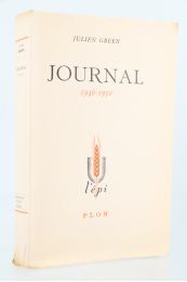 GREEN : Journal 1946-1950 - Edition Originale - Edition-Originale.com
