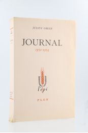 GREEN : Journal 1950-1954 - Edition Originale - Edition-Originale.com