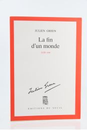 GREEN : La Fin d'un Monde. Juin 1940 - Erste Ausgabe - Edition-Originale.com