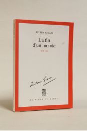 GREEN : La fin d'un monde Juin 1940 - First edition - Edition-Originale.com