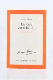 GREEN : La Terre est si belle. Journal 1976-1978 - First edition - Edition-Originale.com