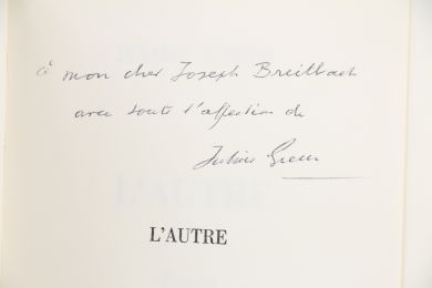 GREEN : L'autre - Autographe, Edition Originale - Edition-Originale.com