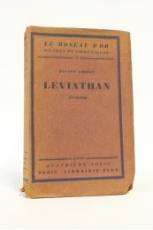 GREEN : Léviathan - Prima edizione - Edition-Originale.com