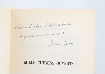 GREEN : Mille chemins ouverts - Signiert, Erste Ausgabe - Edition-Originale.com