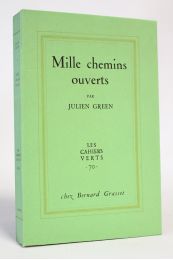 GREEN : Mille chemins ouverts - Edition Originale - Edition-Originale.com